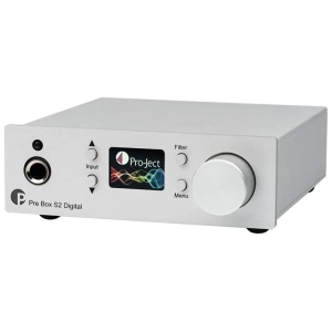 Pro-Ject Pre Box S2 Digital DAC preamplificatore con uscita cuffie