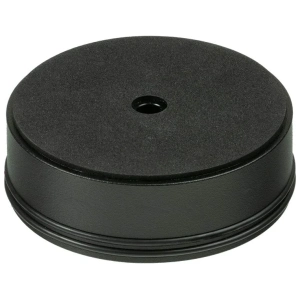 Pro-Ject Record Puck DS Black fermadisco in acciaio nero