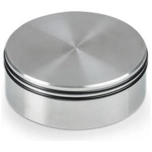 Pro-Ject Record Puck DS Polished fermadisco in acciaio lucidato