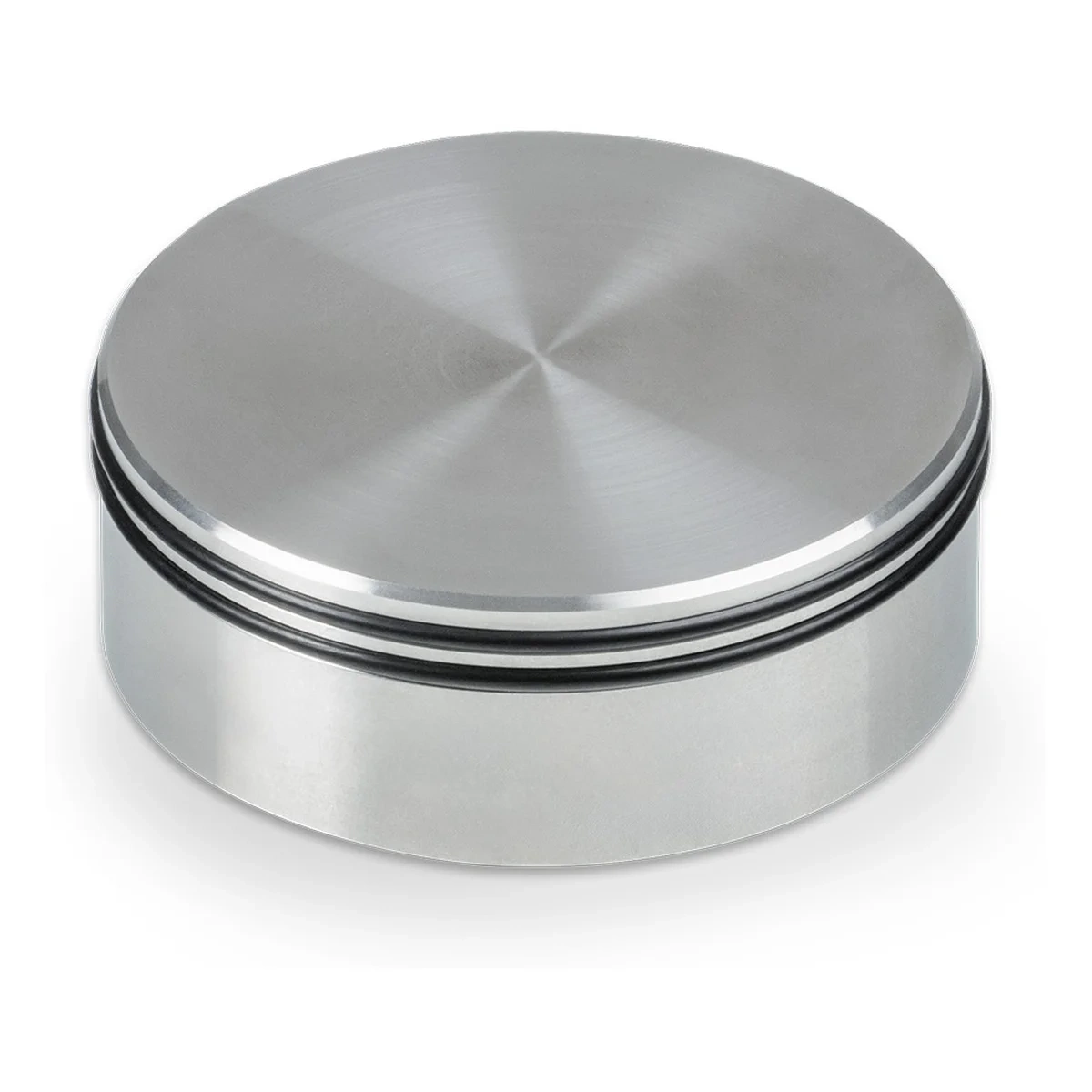 Pro-Ject Record Puck DS Polished fermadisco in acciaio lucidato Pro-Ject Record Puck DS Polished fermadisco in acciaio lucidato