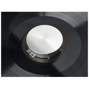 Pro-Ject Record Puck E fermadisco in alluminio