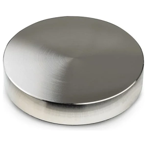 Pro-Ject Record Puck PRO fermadisco nichelato