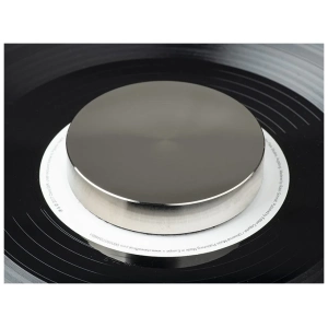 Pro-Ject Record Puck PRO fermadisco nichelato