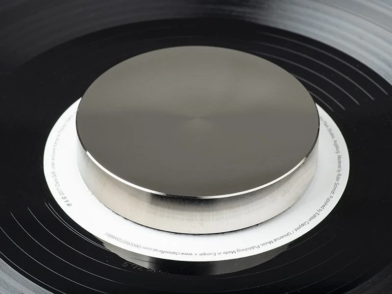 Pro-Ject Record Puck PRO fermadisco nichelato Pro-Ject Record Puck PRO fermadisco nichelato