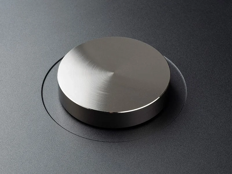 Pro-Ject Record Puck PRO fermadisco nichelato Pro-Ject Record Puck PRO fermadisco nichelato