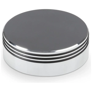 Pro-Ject Record Puck RS Chrome fermadisco cromato