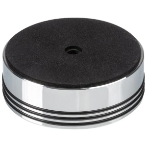 Pro-Ject Record Puck RS Chrome fermadisco cromato