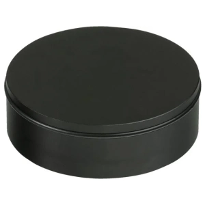 Pro-Ject Record Puck S Black fermadisco in alluminio nero