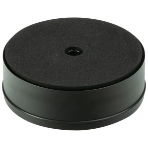 Pro-Ject Record Puck S Black fermadisco in alluminio nero
