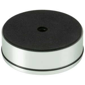 Pro-Ject Record Puck S Polished fermadisco in alluminio lucidato