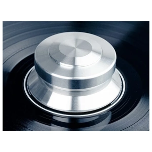 Pro-Ject Record Puck Signature 10/12 fermadisco in alluminio