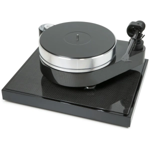 Pro-Ject RPM 10 Carbon giradischi con testina Ortofon Cadenza Red e base Ground it Carbon
