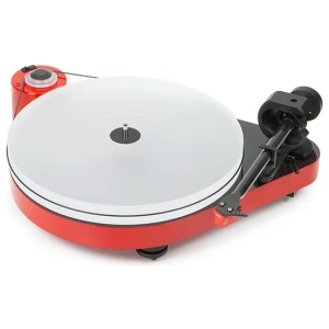Pro-Ject RPM 5 Carbon giradischi rosso con testina Ortofon Quintet Red