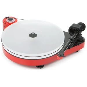 Pro-Ject RPM 5 Carbon giradischi rosso con testina Ortofon Quintet Red