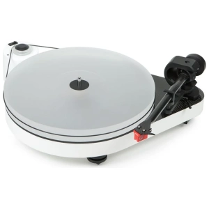 Pro-Ject RPM 5 Carbon giradischi rosso con testina Ortofon Quintet Red