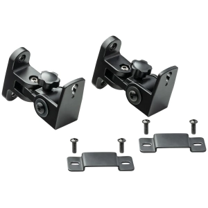 Pro-Ject SB5 Wallmount staffe a parete nere per diffusori