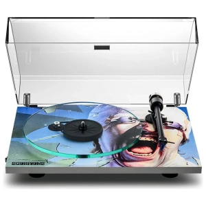 Pro-Ject Scorpions Turntable giradischi con grafica dell'album Blackout