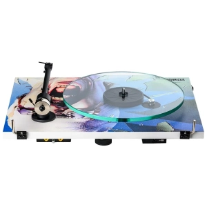 Pro-Ject Scorpions Turntable giradischi con grafica dell'album Blackout