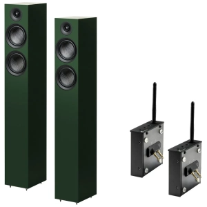 Pro-Ject Speaker Box 12 E Carbon Wireless Pack diffusori da pavimento con Wireless Box E