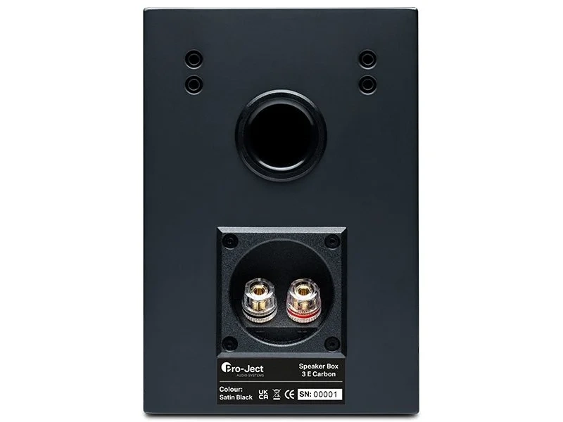 Pro-Ject Speaker Box 3 E Carbon coppia di diffusori compatti Pro-Ject Speaker Box 3 E Carbon coppia di diffusori compatti