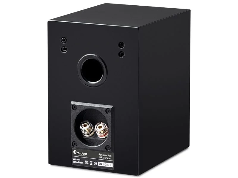 Pro-Ject Speaker Box 3 E Carbon coppia di diffusori compatti Pro-Ject Speaker Box 3 E Carbon coppia di diffusori compatti