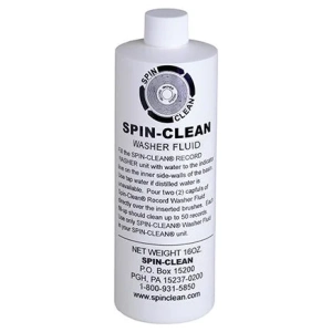 Pro-Ject Spin Clean Washer Fluid 16oz liquido lavadischi