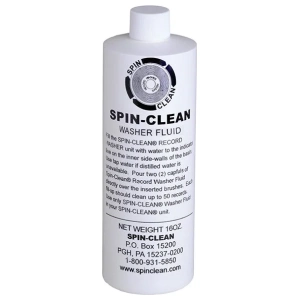 Pro-Ject Spin Clean Washer Fluid 16oz liquido lavadischi