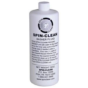 Pro-Ject Spin Clean Washer Fluid 32oz liquido lavadischi