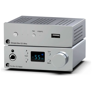Pro-Ject S2 Chrome Set Stream Box S2 Ultra e Pre Box S2 Digital