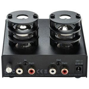 Pro-Ject Tube Box E preamplificatore phono a valvole