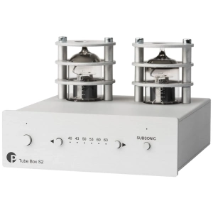 Pro-Ject Tube Box S2 preamplificatore phono a valvole