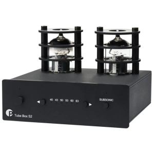 Pro-Ject Tube Box S2 preamplificatore phono a valvole