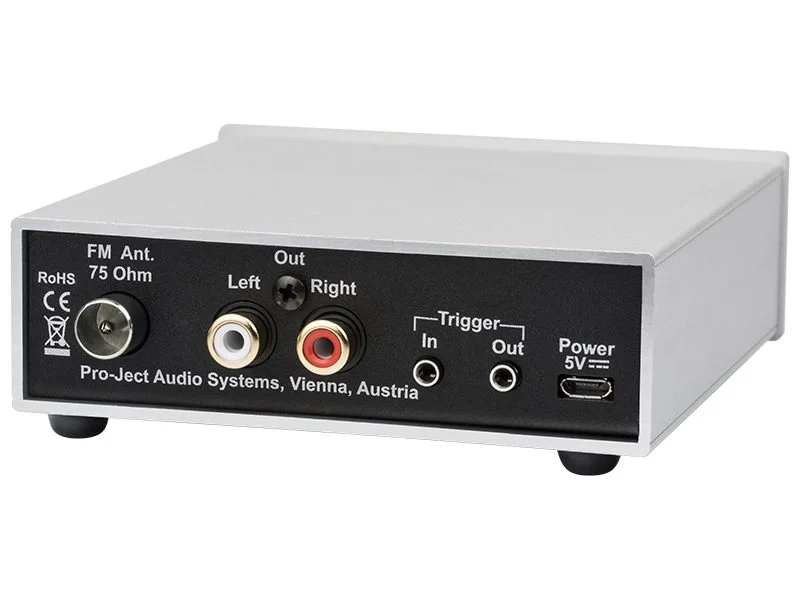 Pro-Ject Tuner Box S2 sintonizzatore FM Pro-Ject Tuner Box S2 sintonizzatore FM