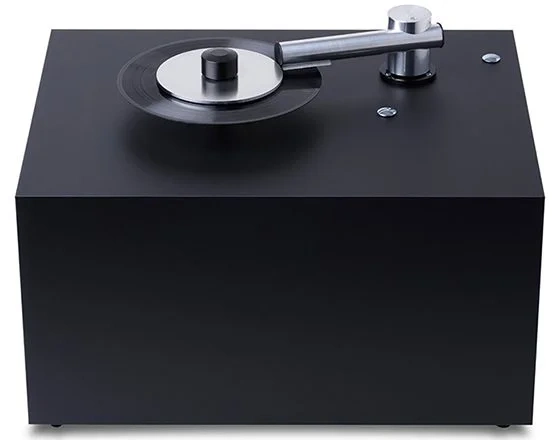 Pro-Ject VC-S 7″ Kit per dischi 45 giri con braccio di aspirazione e clamp Pro-Ject VC-S 7″ Kit per dischi 45 giri con braccio di aspirazione e clamp