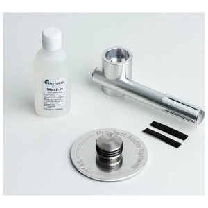 Pro-Ject VC-S 7″ Kit per dischi 45 giri con braccio di aspirazione e clamp