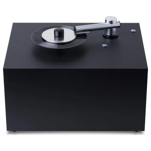 Pro-Ject VC-S2 7″ Kit per dischi 45 giri con braccio di aspirazione in alluminio e clamp