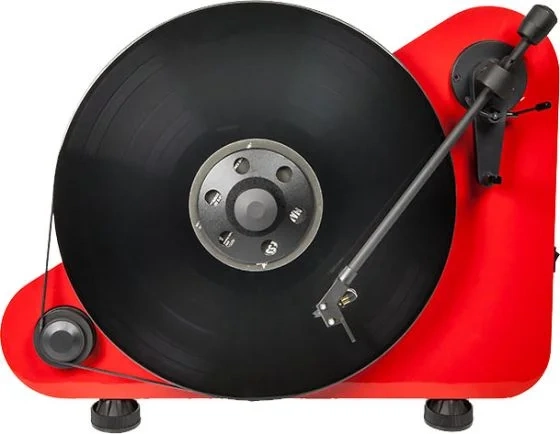Pro-Ject VT-E R giradischi verticale montato a parete Pro-Ject VT-E R giradischi verticale montato a parete