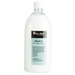 Pro-Ject Wash it liquido lavadischi concentrato flacone da 1000 ml
