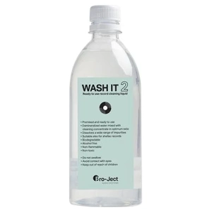 Pro-Ject Wash it 2 liquido lavadischi flacone da 500 ml