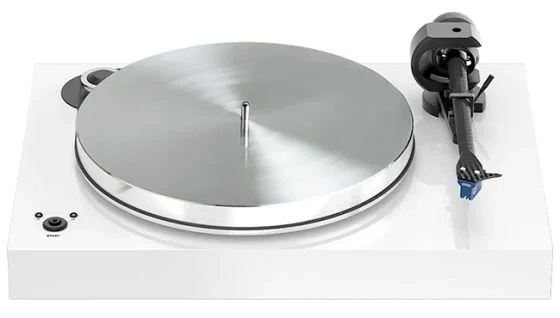 Pro-Ject X8 Evolution giradischi bianco lucido con piatto in alluminio Pro-Ject X8 Evolution giradischi bianco lucido con piatto in alluminio