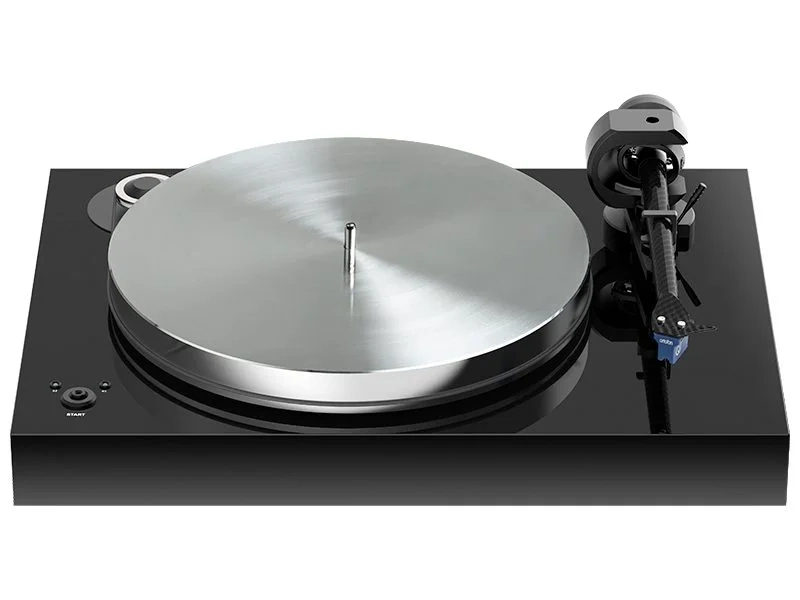 Pro-Ject X8 Evolution giradischi bianco lucido con piatto in alluminio Pro-Ject X8 Evolution giradischi bianco lucido con piatto in alluminio