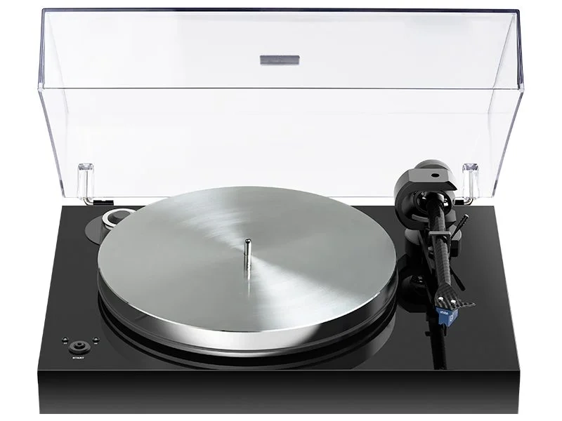 Pro-Ject X8 Evolution giradischi bianco lucido con piatto in alluminio Pro-Ject X8 Evolution giradischi bianco lucido con piatto in alluminio