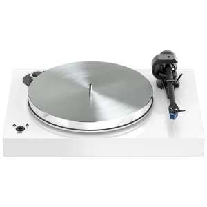 Pro-Ject X8 Evolution giradischi bianco lucido con piatto in alluminio