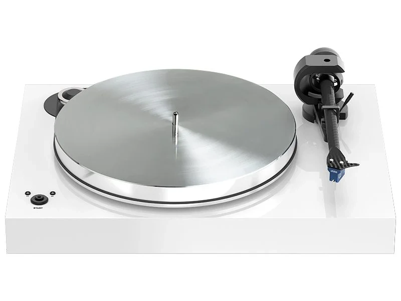 Pro-Ject X8 Evolution giradischi bianco lucido con piatto in alluminio Pro-Ject X8 Evolution giradischi bianco lucido con piatto in alluminio