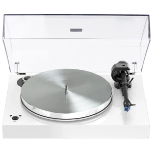 Pro-Ject X8 Evolution giradischi bianco lucido con piatto in alluminio
