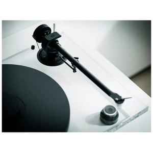 Pro-Ject XA B giradischi con telaio in acrilico trasparente
