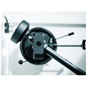 Pro-Ject XA B giradischi con telaio in acrilico trasparente