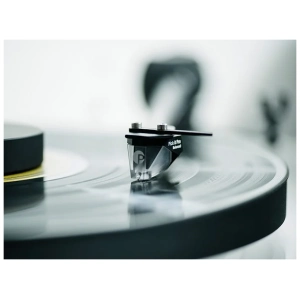 Pro-Ject XA B giradischi con telaio in acrilico trasparente