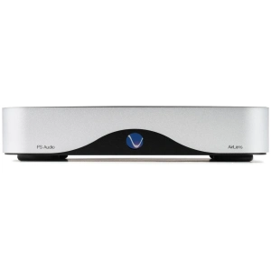 PS Audio AirLens – Silver, vista frontale