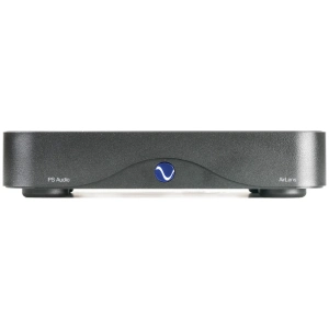 PS Audio AirLens – Black, vista frontale